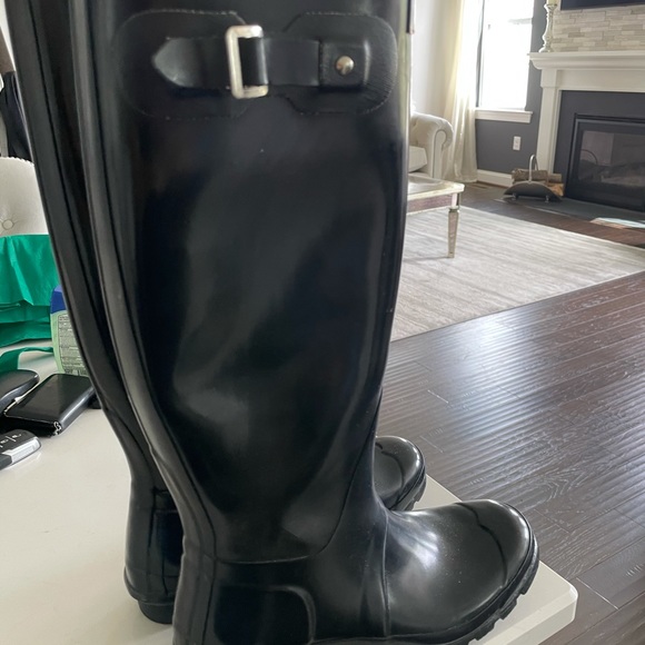 Hunter rain boots - Picture 3 of 3
